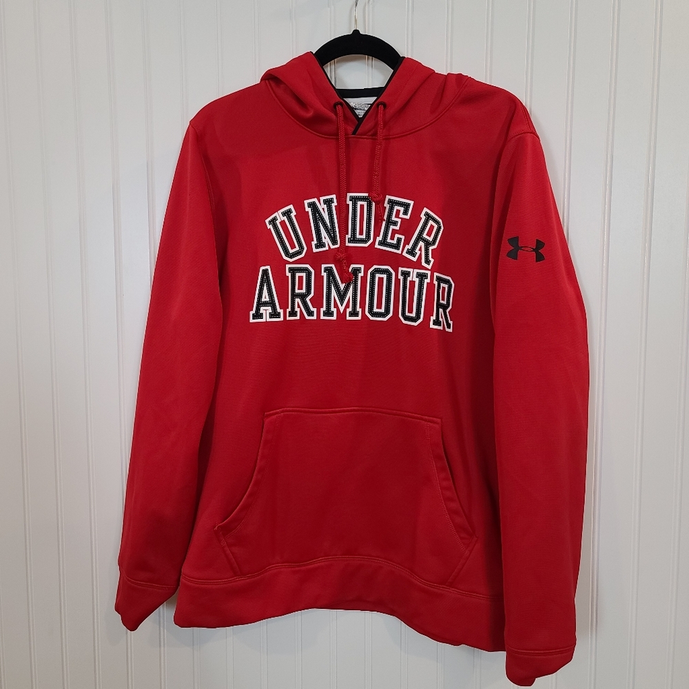 Under Armour fleece lined hoodie, M